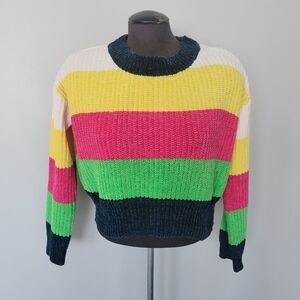 Cozy Bright Sweater Size M